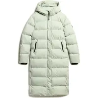 Superdry Manteau d’hiver vert clair