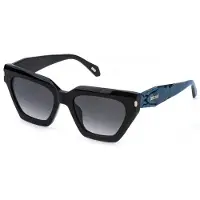 Just cavalli Sjc171-54700y Woman Sunglasses Noir Smoke Gradient/CAT3 Femme