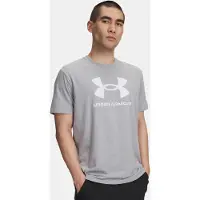 Under Armour Sportstyle Logo Update Short Sleeve T-shirt Gris 2XL / Regular Homme