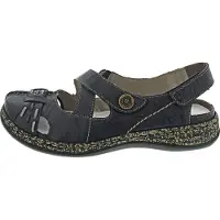Rieker Ballerines à lanières 'Massa-Preston' marine