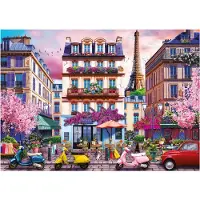 Educa Puzzle du quartier commerçant de Paris, 500 pièces, multicolore, pour enfants, multicolore, taille unique