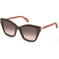 Just cavalli Sjc175-5506u2 55x18x140 Mm Woman Sunglasses Marron Brown Gradient Brown/CAT2 Femme