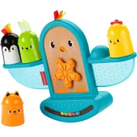 Fisher Price Fisher-Price Mon Oiseau Bascule A Empiler - Gjw26 - Jouet D'éveil - 6 Mois Et +