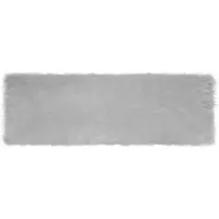 vidaXL Tapis en Peau de Mouton Synthétique Gris 80 x 250 cm Polyester