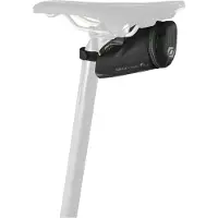 Syncros Clip-on 250ml Sacoche de selle à outils Transparente Transparente One Size