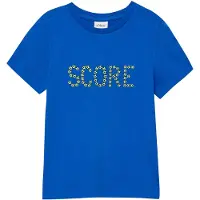 s.Oliver T-Shirt bleu roi