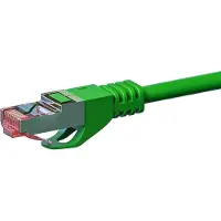 Dsit CAT 6 câble réseau LSOH - S/FTP - 2 mètres - vert