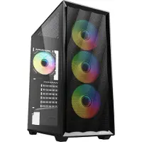Sharkoon Gehäuse VK4 ARGB ATX 1xGlas schwarz