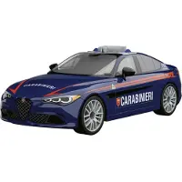 COBI Cars 24654 Alfa Romeo Giulia Quadrifoglio Carabinieri 24654