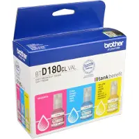 Brother BT-D180 Bouteille d'Encre Pack Combiné Couleur
