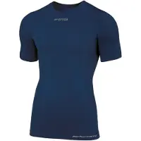 Errea T-Shirt fonctionnel 'David ' bleu foncé / gris