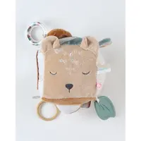 Noukie'S Babou & Kendi Cube D'activités En Veloudoux De Noukies