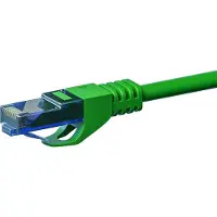 Danicom CAT6a câble réseau 100% cuivre - U/UTP - 5 mètres - vert