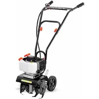 FUXTEC Fraiseuse agricole FX-AF152 - Moteur 2 temps |23 cm de largeur | 51,6 ccm |Profondeur de fraisage 70mm |14kg