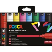 Posca BTE 8 PC8K PTE LARGE ASSORTI