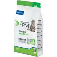 Virbac Veterinary HPM - Senior Neutered Cat - 3 kg