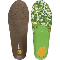 Sidas Outdoor 3d Insoles Jaune EU 44-45