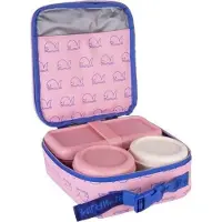 Milan Isotherme Sac alimentaire 460 Collection Depuis 1918 3.9l Rosa Rosa One Size