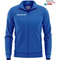 Givova L BLU|MONO 500 Microfleece Trainingsjacke MA022-0004