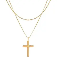 KUZZOI Chaîne 'Kreuz' or