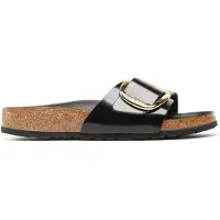 Birkenstock Sandales 'Madrid' or / noir
