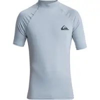 Quiksilver Everyday Upf50 Short Sleeve Rash Guard Gris 2XL Homme