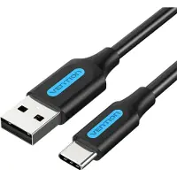 Vention Câble Usb 2.0 vers Usb-C Cokbf 5A 1M (Noir)