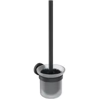 Ideal standard Garniture de brosse IOM verre satiné mural