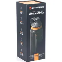 LifeSystems Bouteille filtrante Filter + Purifier - Gris