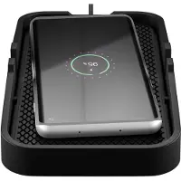 Goobay 60471 tapis de charge rapide Station de charge inductive noire, 15 watts
