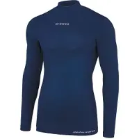 Errea T-Shirt fonctionnel 'Daryl' bleu marine / blanc