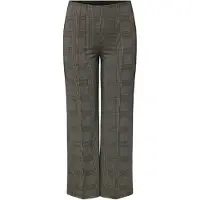 ONLY Pantalon 'CARFine' marron