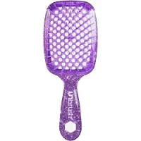 UNbrush Brosses-a-demeler Glitter-CollectionDetangling Hair Brush Glitter - Amethyst 1 pièce (14,45 € / 1 Pce)