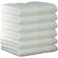 Cawoe Serviette blanc