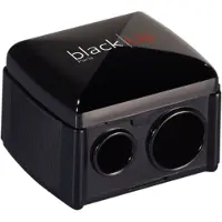 Black Up Taille-crayon pour les yeux (Noir)
