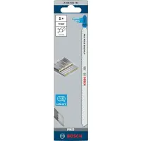 Bosch Accesorios Pro T718bf Jigsaw Blade Set 180 Mm 5 Units Clair