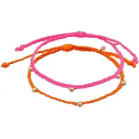 Elli Bracelet orange / rose