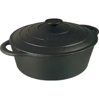 King Hoff rôtissoire en fonte 29cm 4,5l 32006