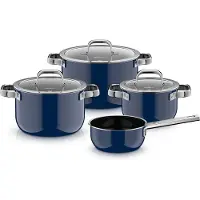WMF Fusiontec Mineral Pro, Topf-Set, 4-teilig, Tim Raue Edition 3201114690 4000530762368