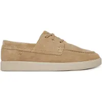 Clarks Chaussure basse 'Lockford Boat' beige foncé