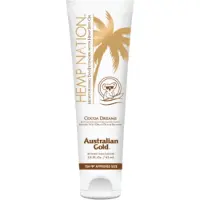 Australian Gold HEMP NATION CACAO hydratant bronzage prolonger 83 ml