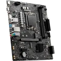 MSI PRO H610M-G DDR4 carte mère Intel H610 LGA 1700 micro ATX