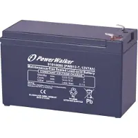 BlueWalker Powerwalker Pwb12-7 12v/7ah Vrla Ups Battery Bleu One Size / EU Plug 220V