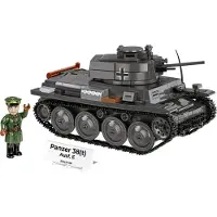 COBI Historical Collection World War II 2666 Panzer 38(T)/(CKD) LT VZ 2666