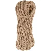 D.Rect Corde de jute 12mm 10m