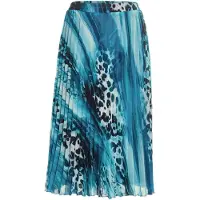 Goldner Jupe turquoise / gris / noir