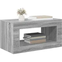 vidaXL Gris Sonoma