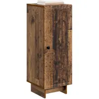vidaXL Buffet en bois recyclé 33 x 34,5 x 90 cm, aggloméré