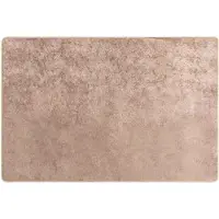 vidaXL Tapis de couloir MARSA Sable 100 x 150 cm Polyester et PVC