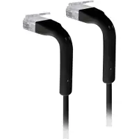 Ubiquity UniFi Ethernet Netzwerkkabel, schwarz, 2m